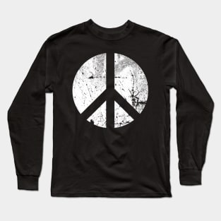 Peace Symbol sign Long Sleeve T-Shirt
